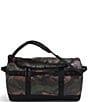 The North Face 50L Base Camp Duffle Bag, Color:Black Camo - Image 4