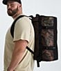 The North Face 50L Base Camp Duffle Bag, Color:Black Camo - Image 5