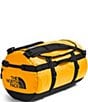 The North Face 50L Base Camp Duffle Bag, Color:Summit Gold-TNF Black - Image 1