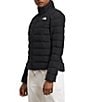 The North Face Aconcagua 3 Stand Collar Zip Front Puffer Down Jacket, Color:TNF Black-NPF - Image 3