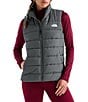 The North Face Aconcagua Stand Collar Zip Front Vest - Image 1
