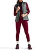 The North Face Aconcagua Stand Collar Zip Front Vest - Image 4