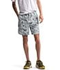 Color:Grey Moss Camouflage Print - Image 1 - Action 2.0 Camouflage Print 7#double; Inseam Shorts