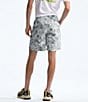 Color:Grey Moss Camouflage Print - Image 2 - Action 2.0 Camouflage Print 7#double; Inseam Shorts