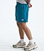 The North Face Action 2.0 Shorts, Color:Dusk Blue - Image 3