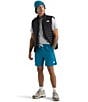 The North Face Action 2.0 Shorts, Color:Dusk Blue - Image 4