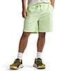Color:Astro Lime - Image 1 - Action 2.0 Solid 7#double; Inseam Shorts