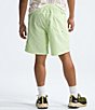 Color:Astro Lime - Image 2 - Action 2.0 Solid 7#double; Inseam Shorts