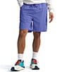 Color:Dopamine Blue - Image 1 - Action 2.0 Solid 7#double; Inseam Shorts