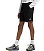 The North Face Action 2.0 Solid 7#double; Inseam Shorts, Color:TNF Black - Image 3