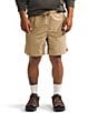 The North Face Action 2.0 Solid 7#double; Inseam Shorts, Color:Khaki Stone - Image 1