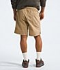 The North Face Action 2.0 Solid 7#double; Inseam Shorts, Color:Khaki Stone - Image 2