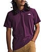 Color:Black Currant Purple - Image 1 - Adventure Short Sleeve Knit Polo Shirt