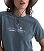 The North Face Adventure Wavy Type Short Sleeve Tee - Image 3