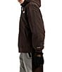 The North Face Afterburner Water Resistant Reversible Bomber Hooded Jacket - Image 3