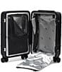 The North Face All Weather 22#double; 4-Wheeler Spinner Suitcase, Color:TNF Black/TNF White - Image 10