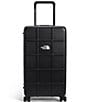 The North Face All Weather 30#double; 4-Wheeler Spinner Suitcase, Color:TNF Black/TNF White - Image 1