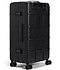 The North Face All Weather 30#double; 4-Wheeler Spinner Suitcase, Color:TNF Black/TNF White - Image 2