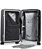 The North Face All Weather 30#double; 4-Wheeler Spinner Suitcase, Color:TNF Black/TNF White - Image 3