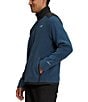 Color:Shady Blue/TNF Black - Image 3 - Alpine Polartec® Color Block Quarter Zip Fleece Pullover