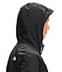 Color:TNF Black - Image 5 - Alta Vista DryVent™ Water Repellent Recycled Nylon Long Sleeve Packable Hooded Jacket