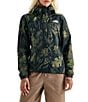 The North Face Antora Attached Three-Piece Hood Zip Front Rain Jacket - Image 1