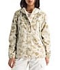 The North Face Antora Attached Three-Piece Hood Zip Front Rain Jacket - Image 1