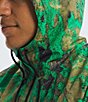 Color:Optic Emerald Camo - Image 4 - Antora Camo-Printed Rain Hoodie