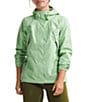 Color:Misty Sage - Image 1 - Antora DryVent™ Waterproof Hooded Stand Collar Jacket