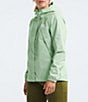 Color:Misty Sage - Image 3 - Antora DryVent™ Waterproof Hooded Stand Collar Jacket