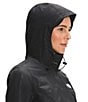 Color:TNF Black - Image 4 - Antora DryVent™ Waterproof Hooded Stand Collar Jacket