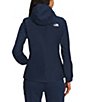 Color:Summit Navy - Image 2 - Antora DryVent™ Waterproof Hooded Stand Collar Jacket