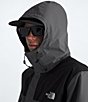 The North Face Antora Jacket, Color:Smoked Pearl/TNF Black-NPF - Image 5
