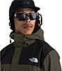 The North Face Antora Long Sleeve Color Block Hooded Jacket, Color:New Taupe Green/TNF Black - Image 4