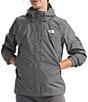 Color:Smoked Pearl - Image 1 - Antora Long Sleeve Hooded Full Zip Jacket