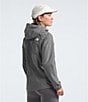 Color:Smoked Pearl - Image 4 - Antora Long Sleeve Hooded Full Zip Jacket