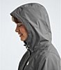 Color:Smoked Pearl - Image 5 - Antora Long Sleeve Hooded Full Zip Jacket
