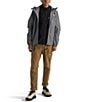 The North Face Antora Long Sleeve Rain Hoodie, Color:Smocked Pearl - Image 3