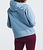 Color:Steel Blue - Image 2 - Antora Long Sleeve Windproof Rain Hooded Jacket