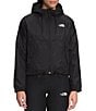 Color:TNF Black - Image 1 - Antora Long Sleeve Windproof Rain Hooded Jacket