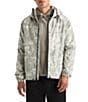 The North Face Antora Rain Camo Printed Hooded Jacket - Image 1