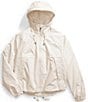 Color:White Dune - Image 6 - Antora Rain Windproof Hoodie Jacket