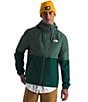 The North Face Antora Rain Hoodie, Color:Duck Green/Deep Nori - Image 1
