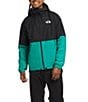 Color:TNF Black/Lichen Teal - Image 1 - Antora Rain Hooded Jacket