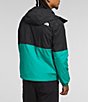 Color:TNF Black/Lichen Teal - Image 2 - Antora Rain Hooded Jacket