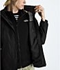 The North Face Antora Triclimate 2L Shell Three Piece Hood Zip Front Jacket, Color:TNF Black - Image 5