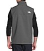Color:Dark Grey Heather - Image 2 - Apex Bionic 2 Full-Zip Vest