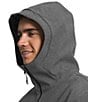 The North Face Apex Bionic Jacket, Color:TNF Dark Grey Heather - Image 4