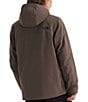 The North Face Apex Elevation Long Sleeve Hooded Jacket, Color:Smokey Brown - Image 2
