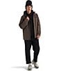 The North Face Apex Elevation Long Sleeve Hooded Jacket, Color:Smokey Brown - Image 3